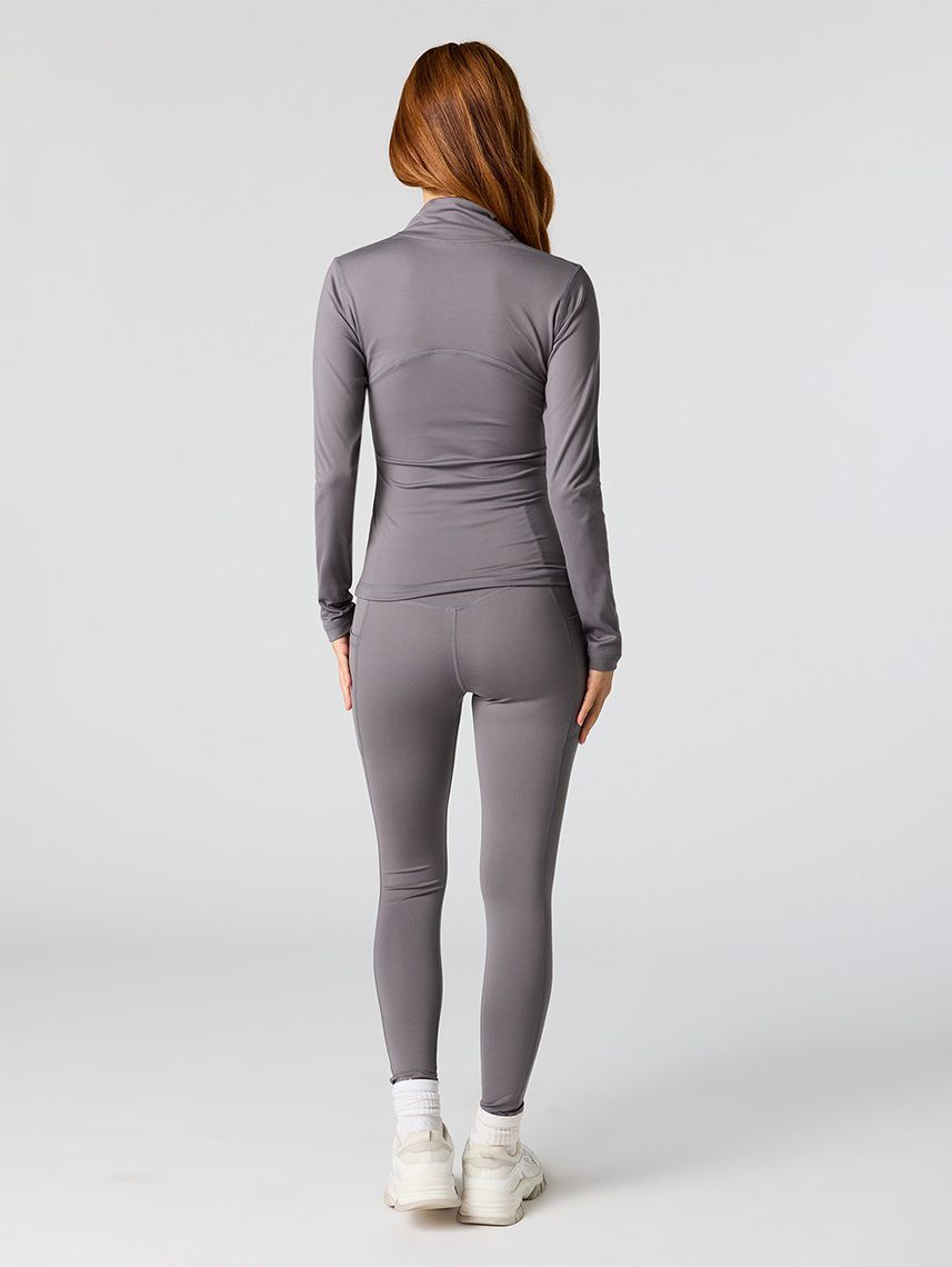 טייץ אקטיב ארוך עם כיסים