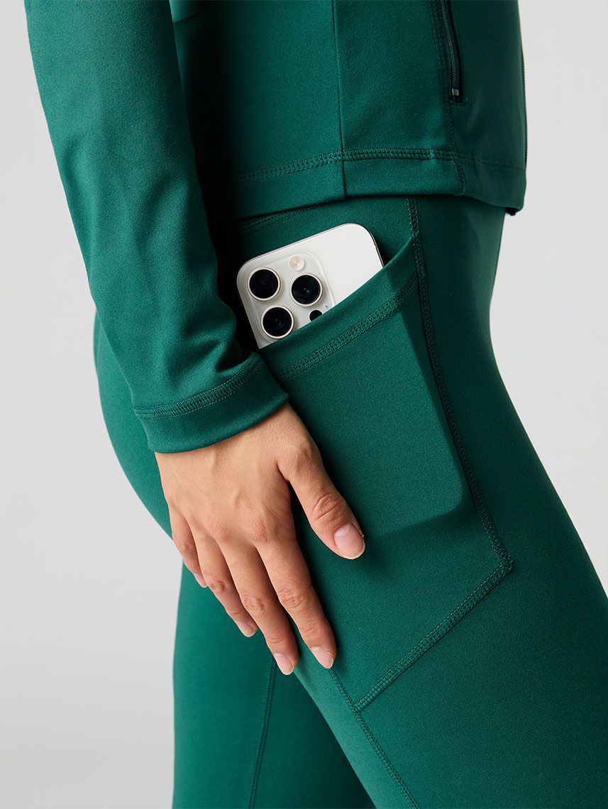 טייץ אקטיב ארוך עם כיסים