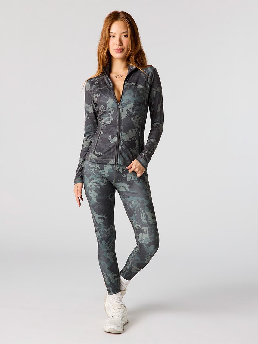 טייץ אקטיב ארוך עם כיסים