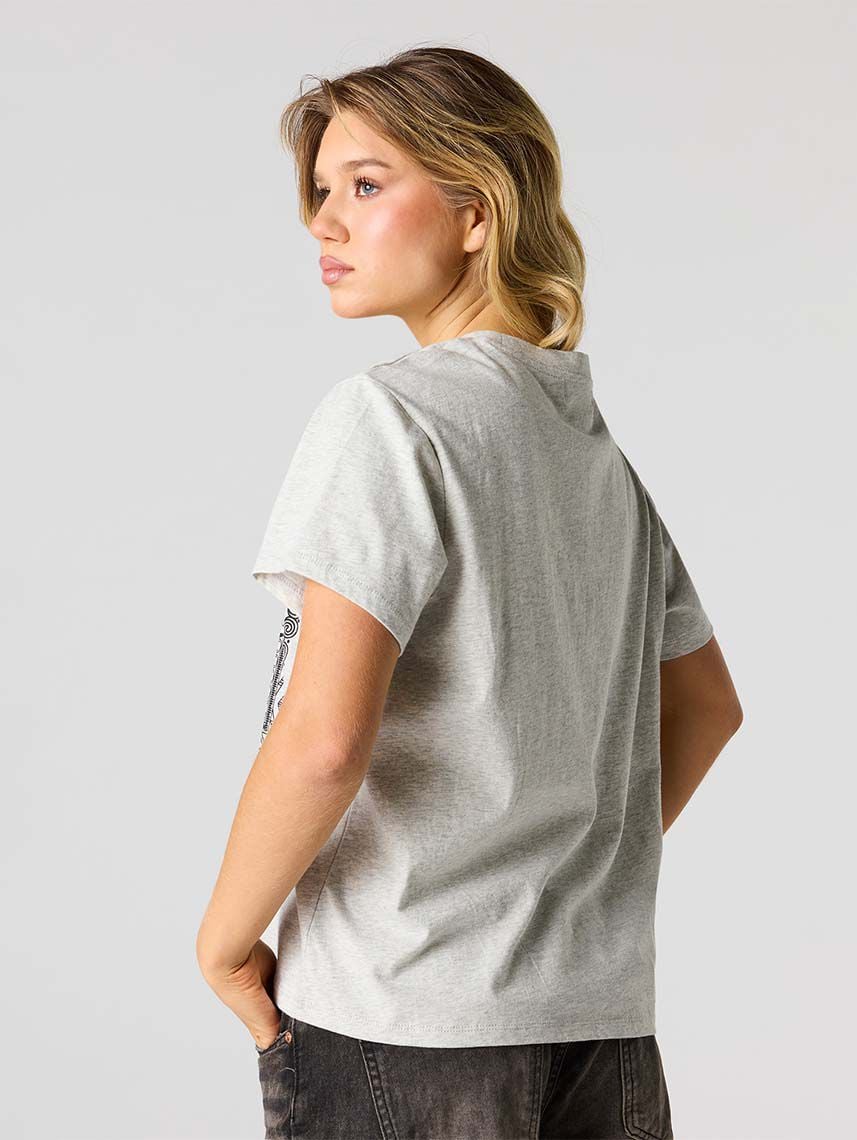 טי-שירט בוקסי