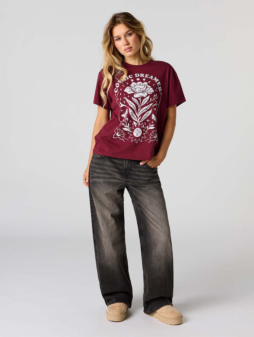 טי-שירט בוקסי