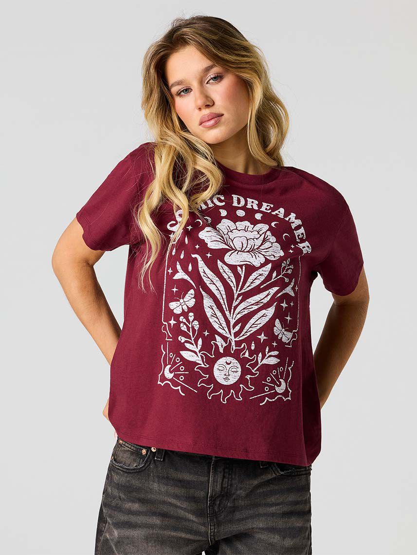 טי-שירט בוקסי