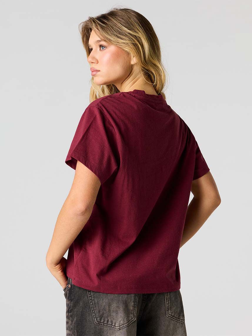 טי-שירט בוקסי