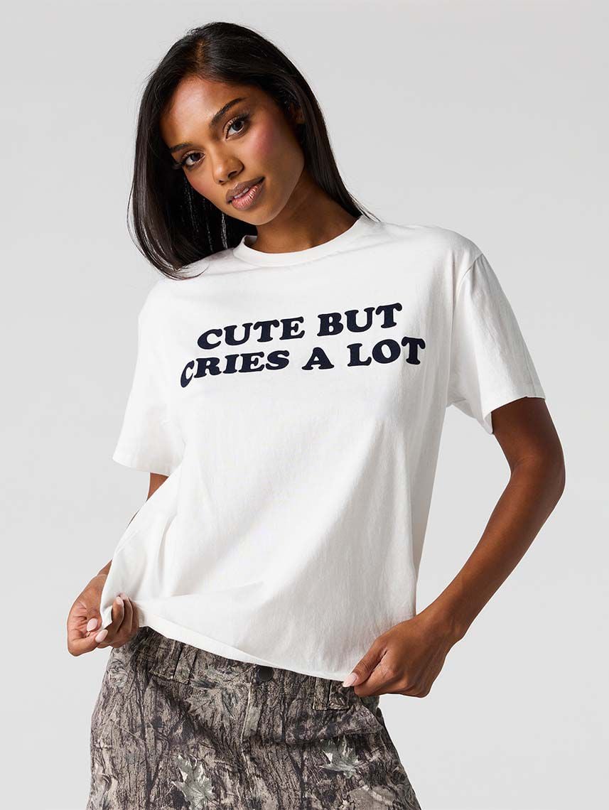 טי-שירט בוקסי