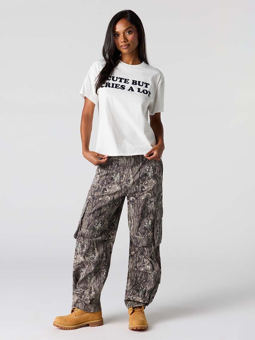 טי-שירט בוקסי