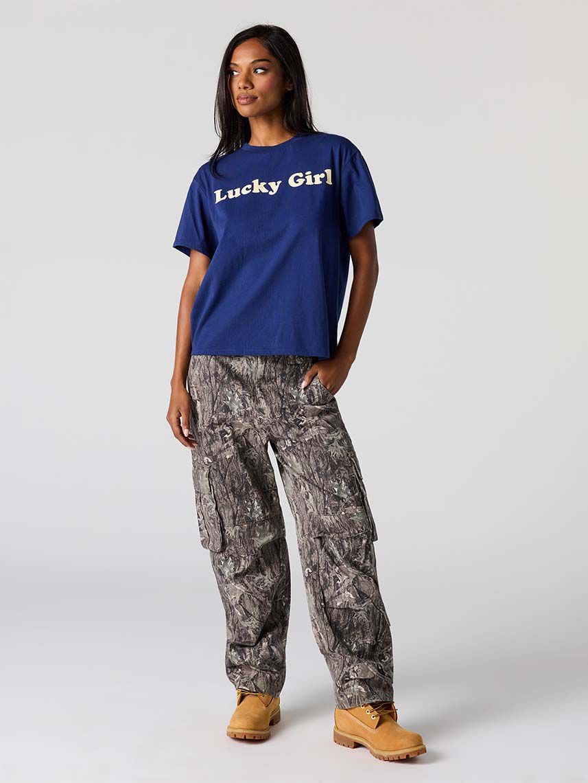 טי-שירט בוקסי