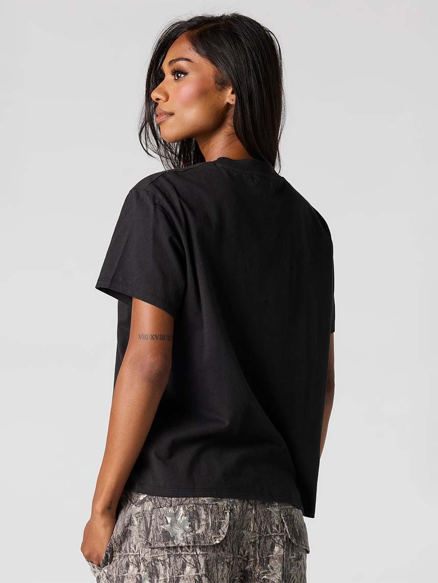 טי-שירט בוקסי