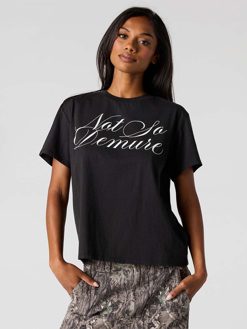 טי-שירט בוקסי