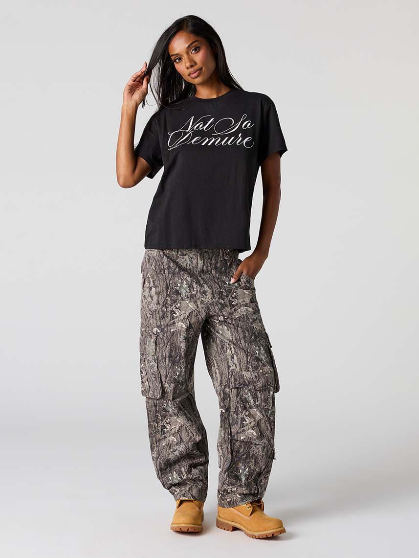 טי-שירט בוקסי