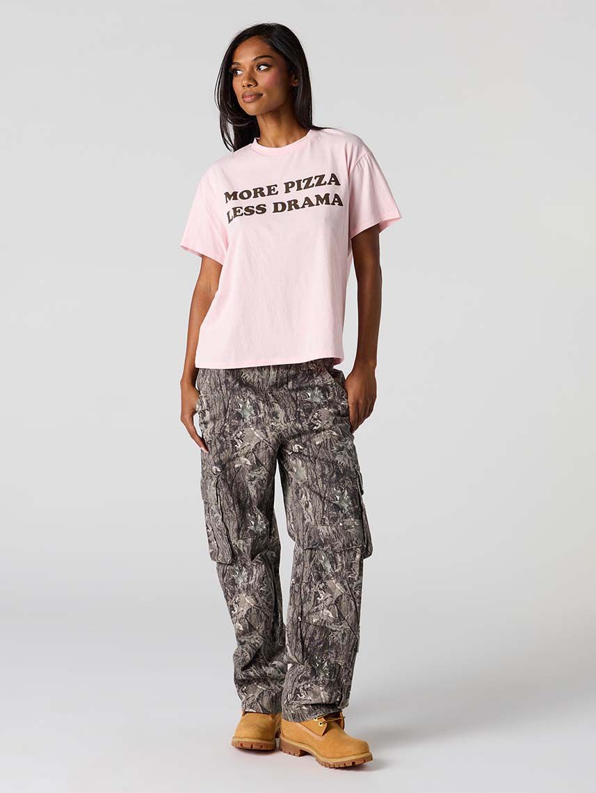 טי-שירט בוקסי