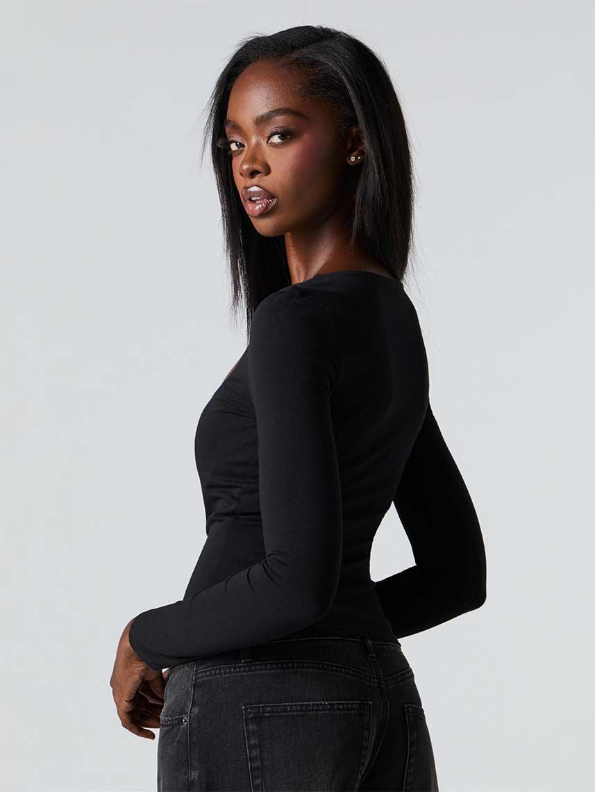 טי-שירט ארוכה