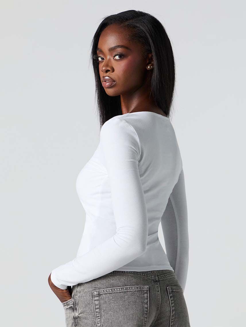 טי-שירט ארוכה