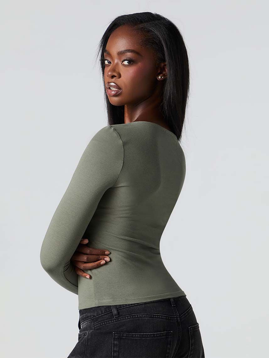 טי-שירט ארוכה