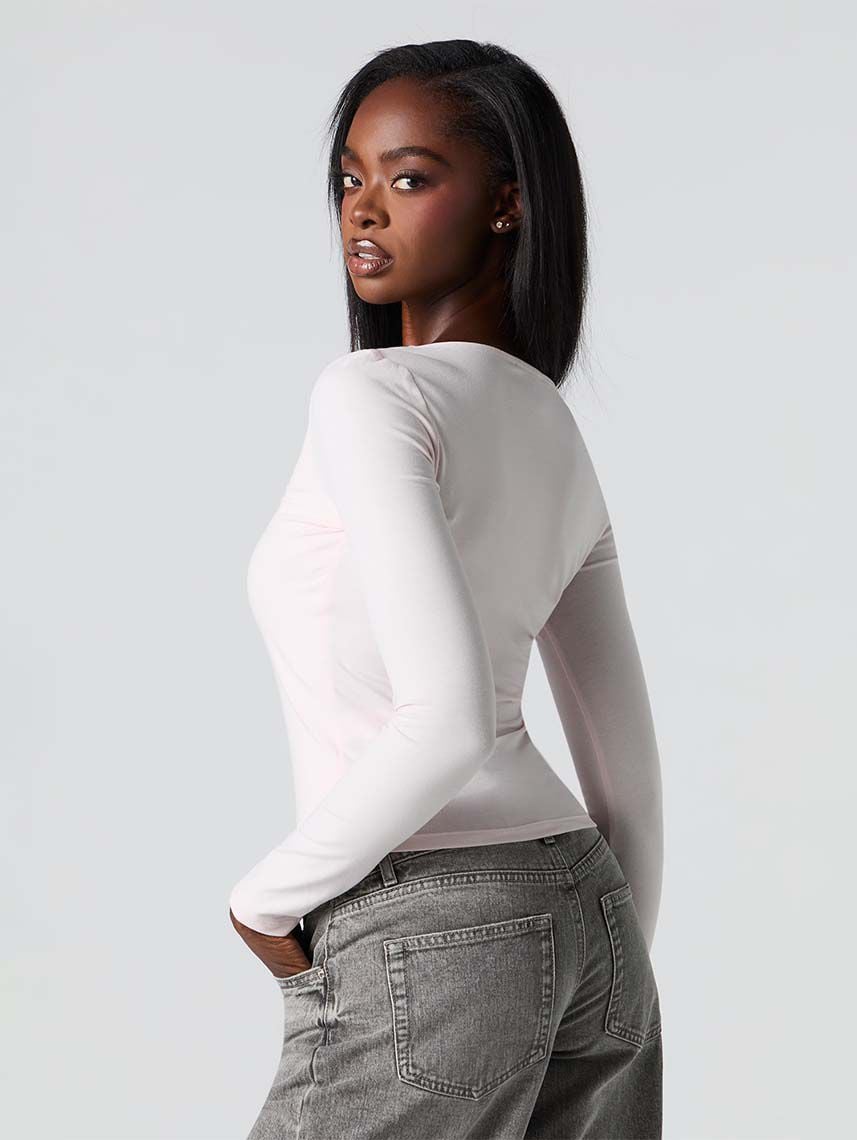 טי-שירט ארוכה