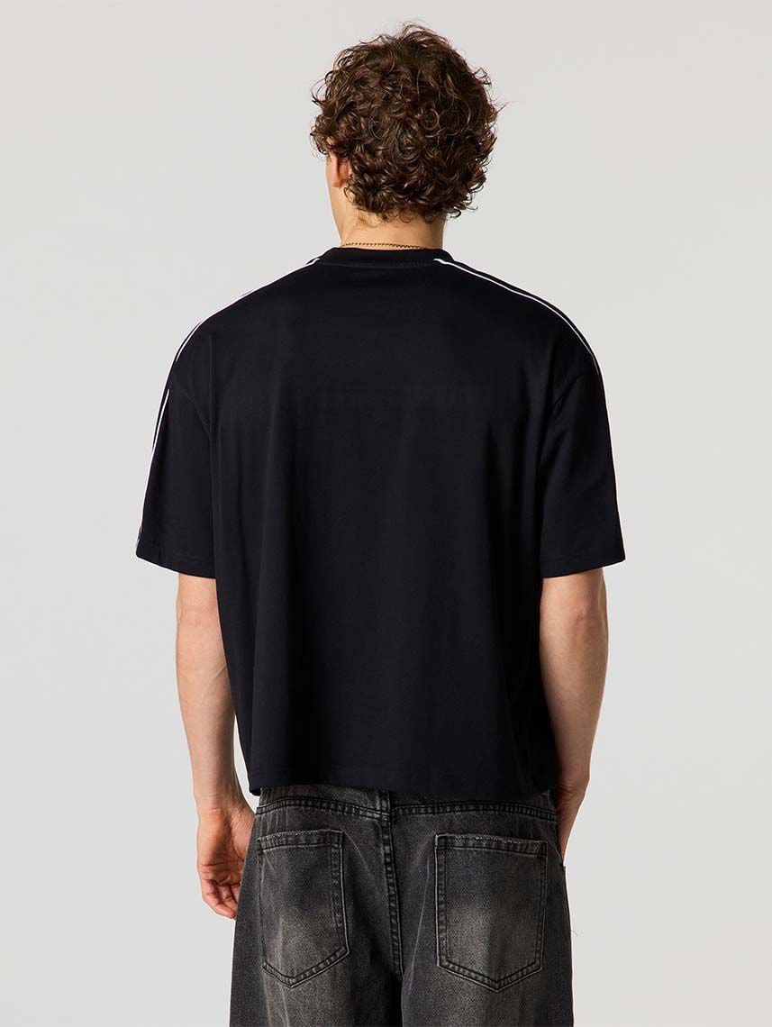 טי-שירט בוקסי עבה