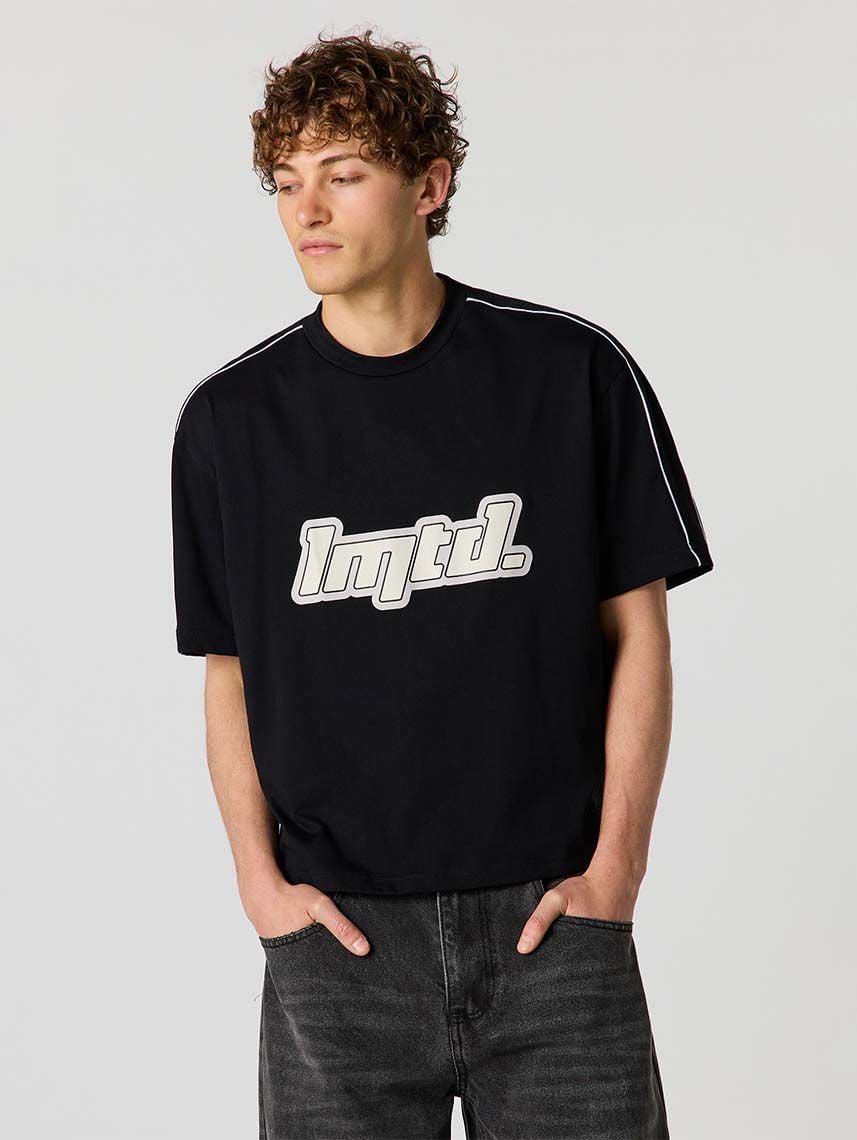 טי-שירט בוקסי עבה