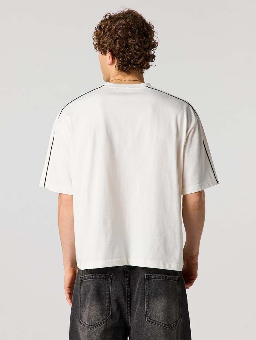 טי-שירט בוקסי עבה