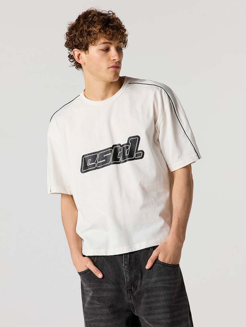 טי-שירט בוקסי עבה