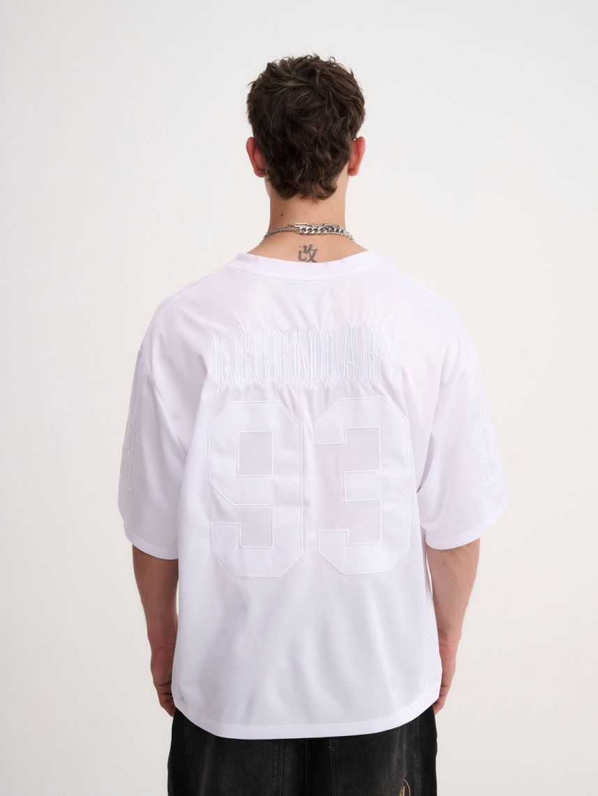 טי-שירט ג’רסי ספורטיבית