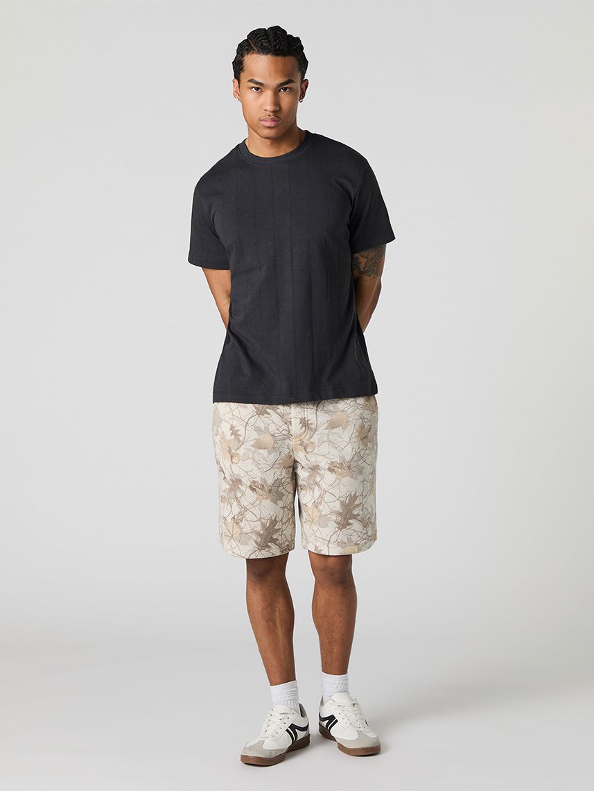 טי-שירט BOXY וורטיקלית