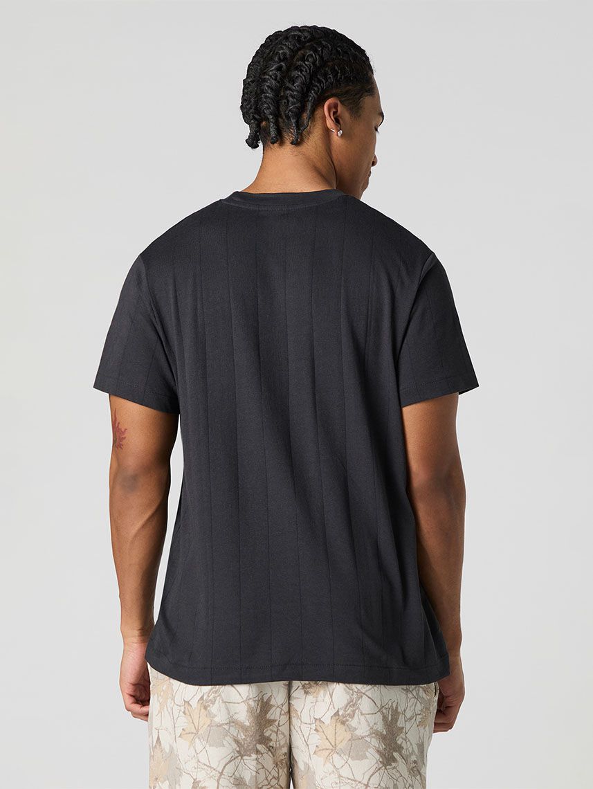 טי-שירט BOXY וורטיקלית