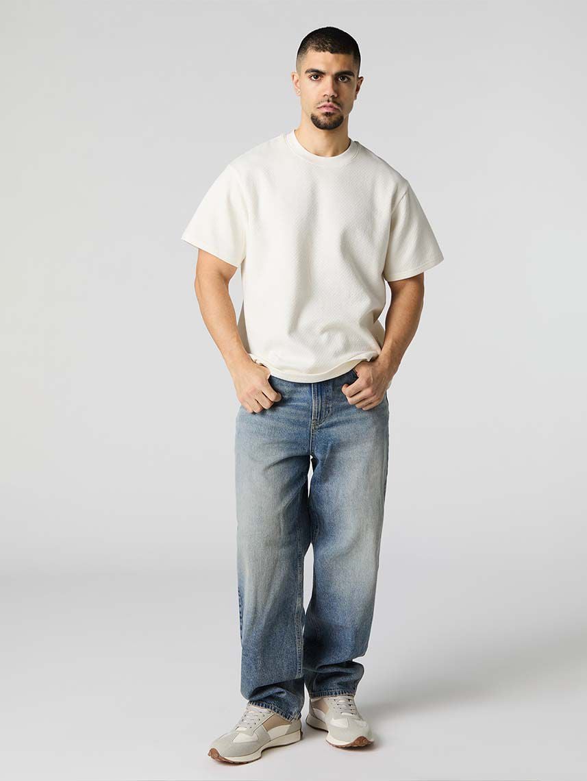 טי-שירט טקסטורה