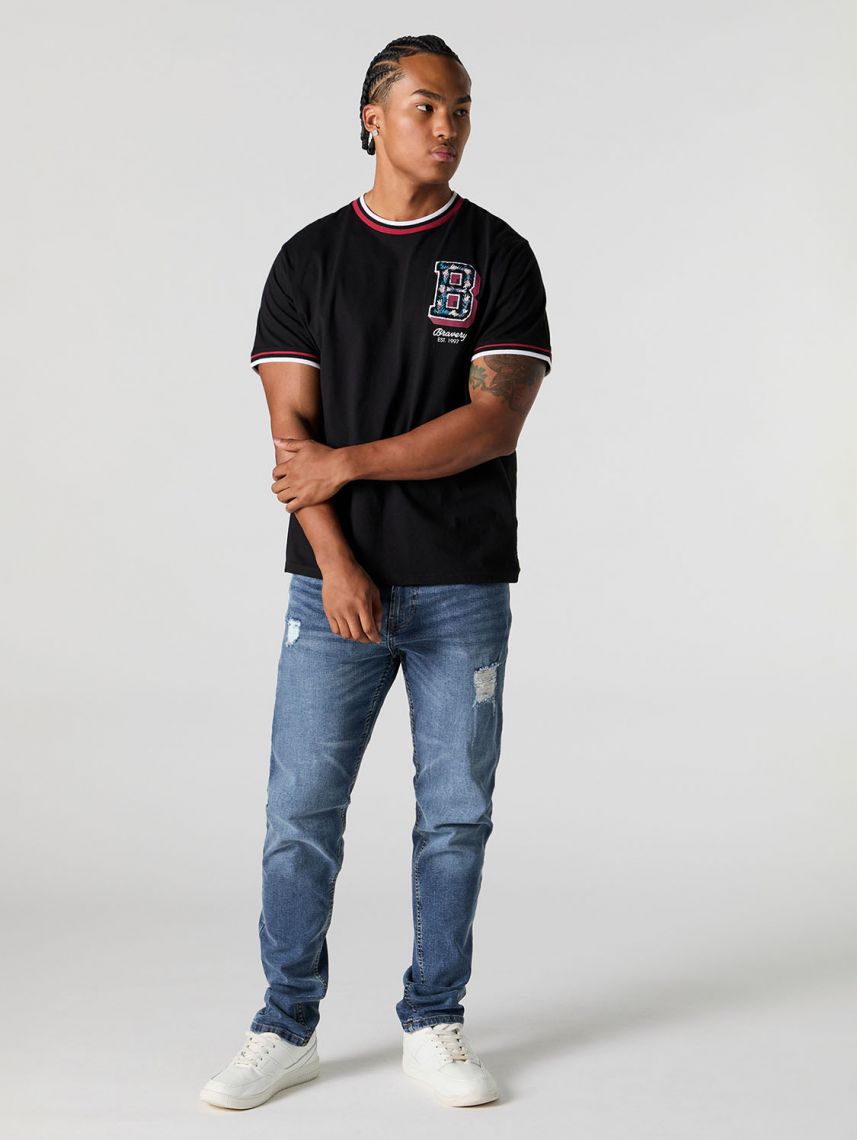 טי-שירט NYC רקומה