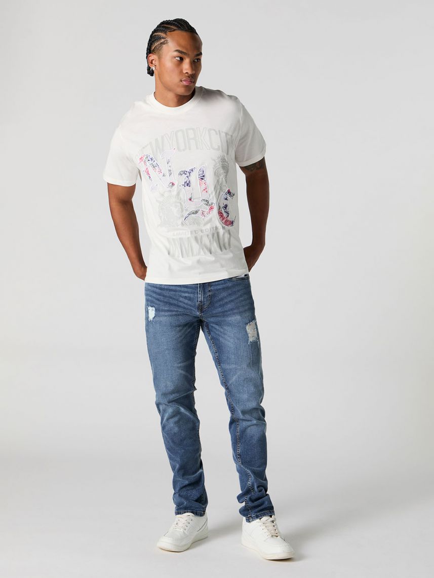 טי-שירט NYC רקומה