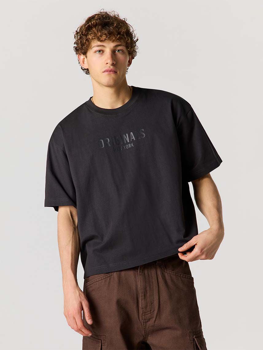 טי-שירט עם הדפס HD