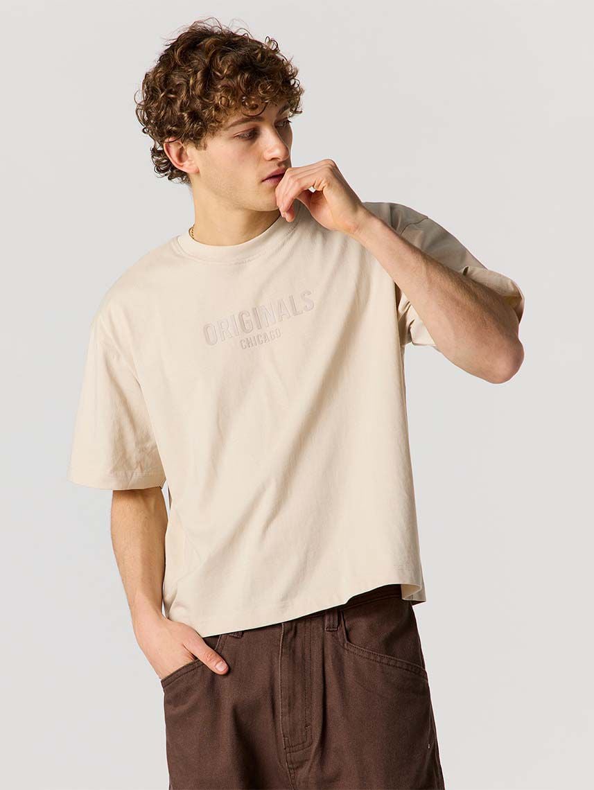 טי-שירט עם הדפס HD