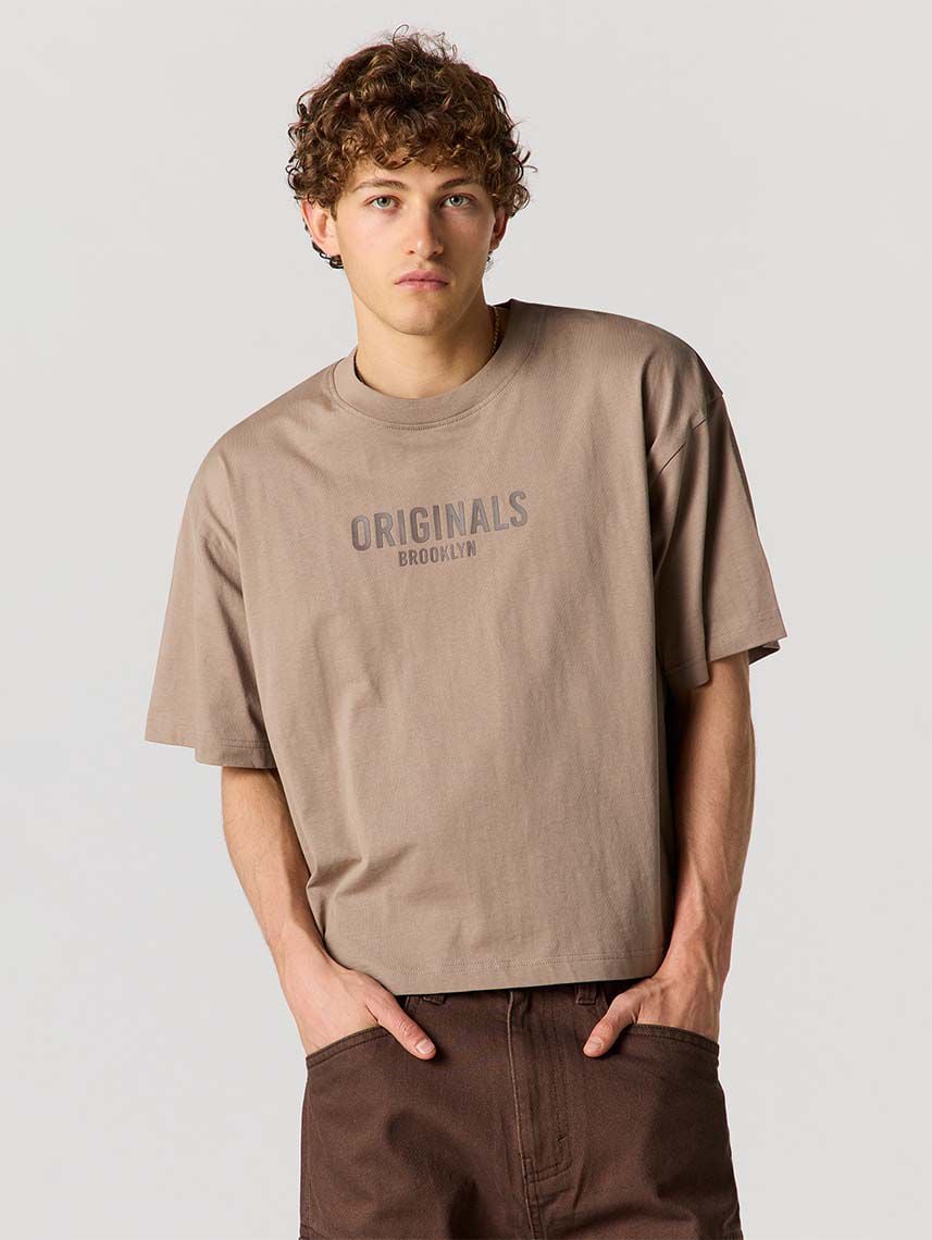 טי-שירט עם הדפס HD