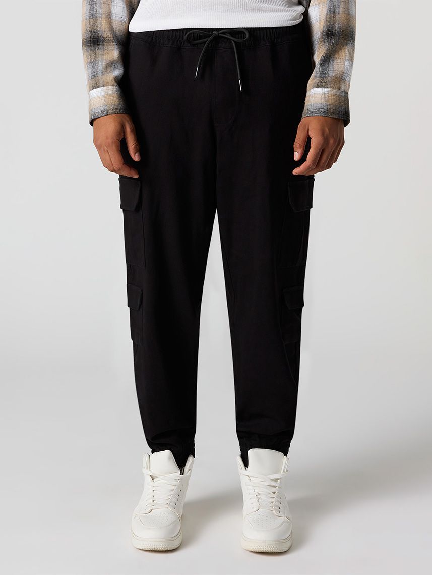 מכנסי CARGO-JOGGER