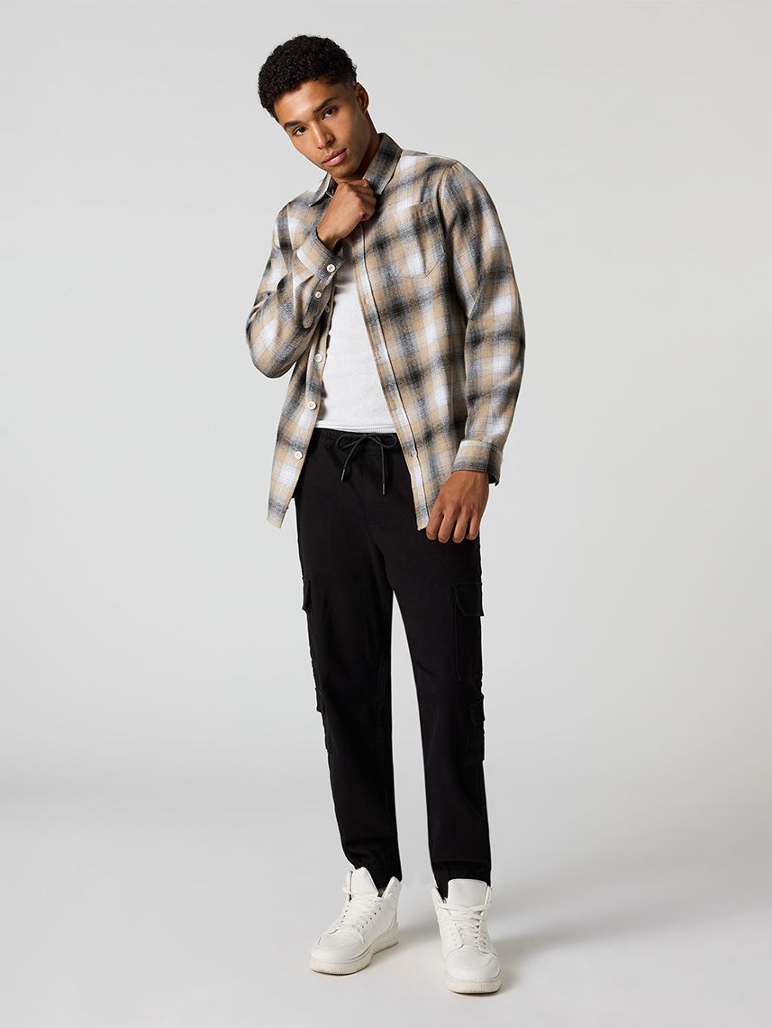 מכנסי CARGO-JOGGER