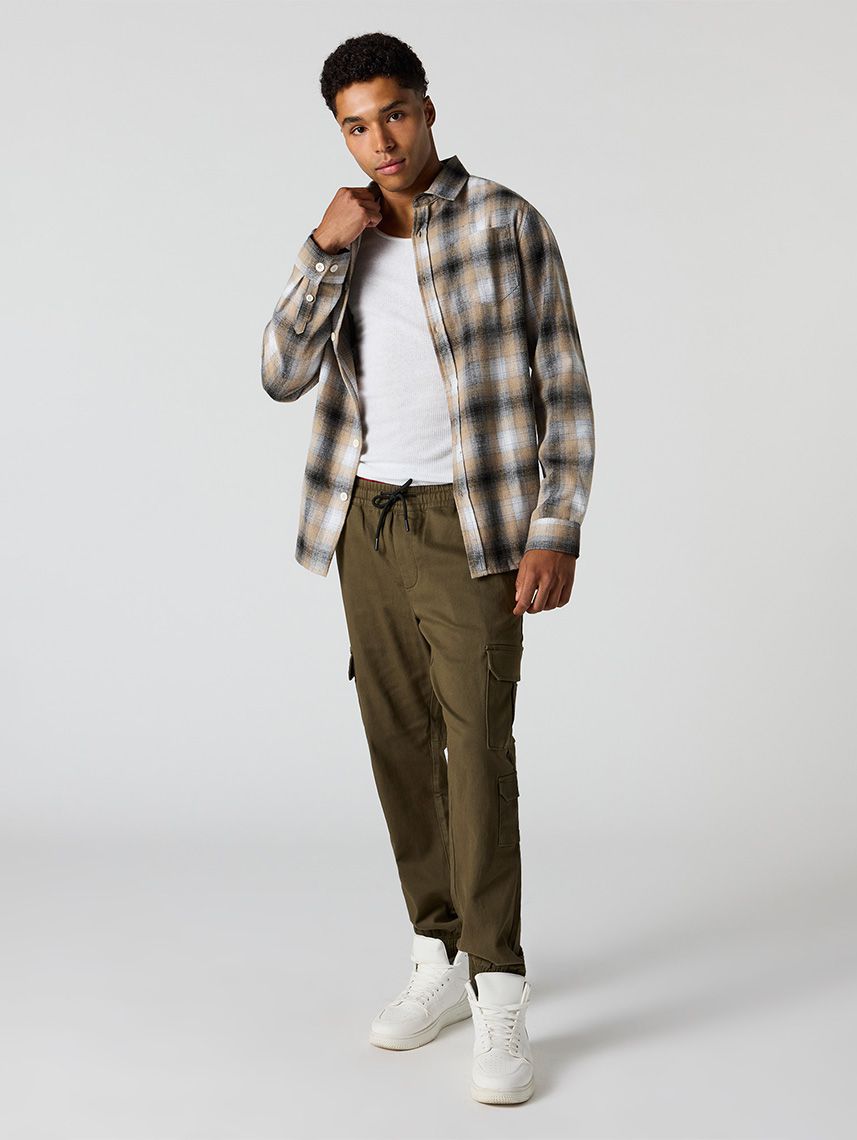 מכנסי CARGO-JOGGER