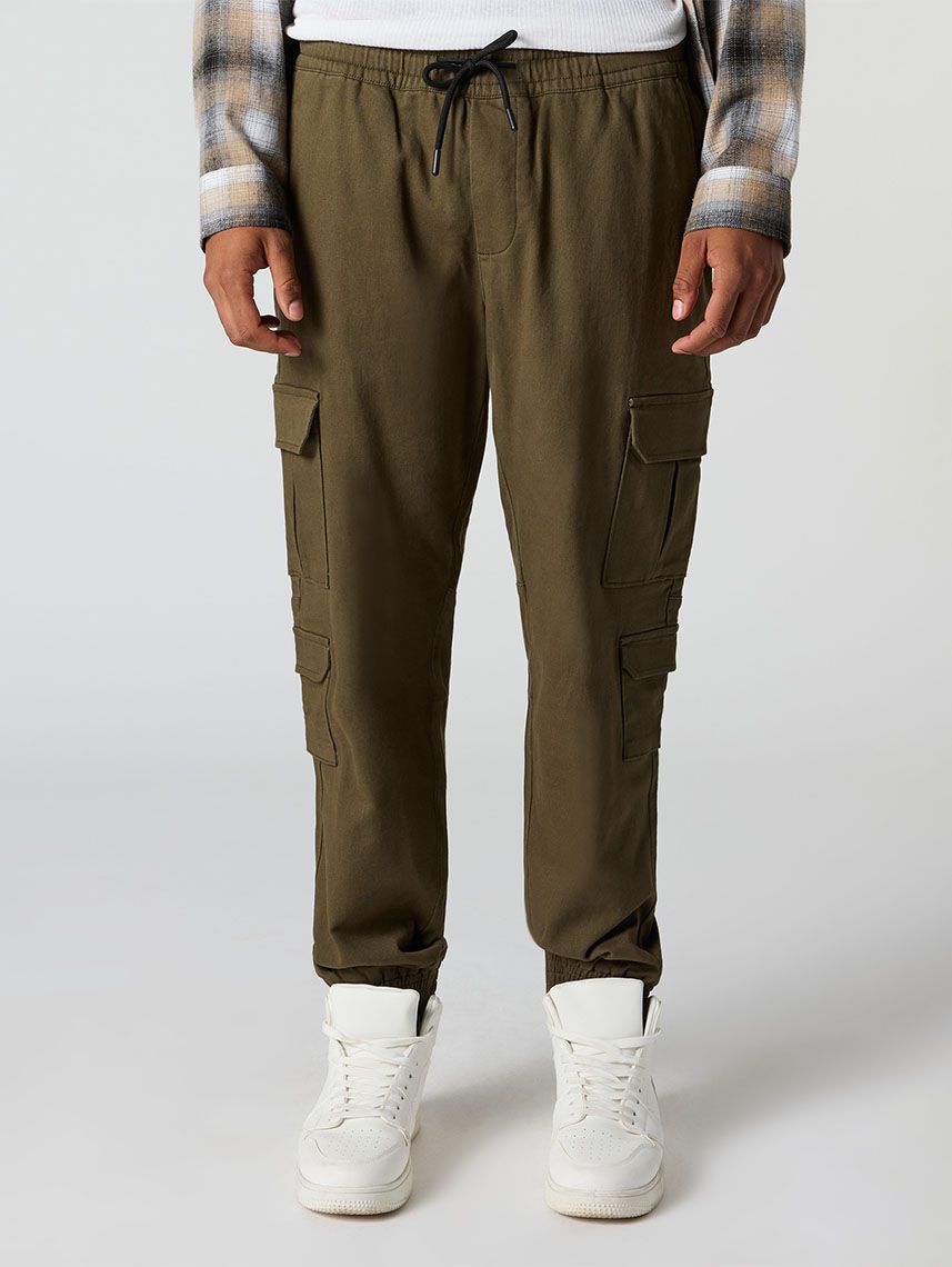 מכנסי CARGO-JOGGER