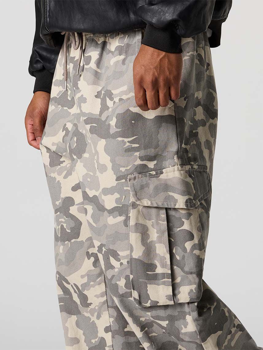 מכנסי BAGGY-CARGO