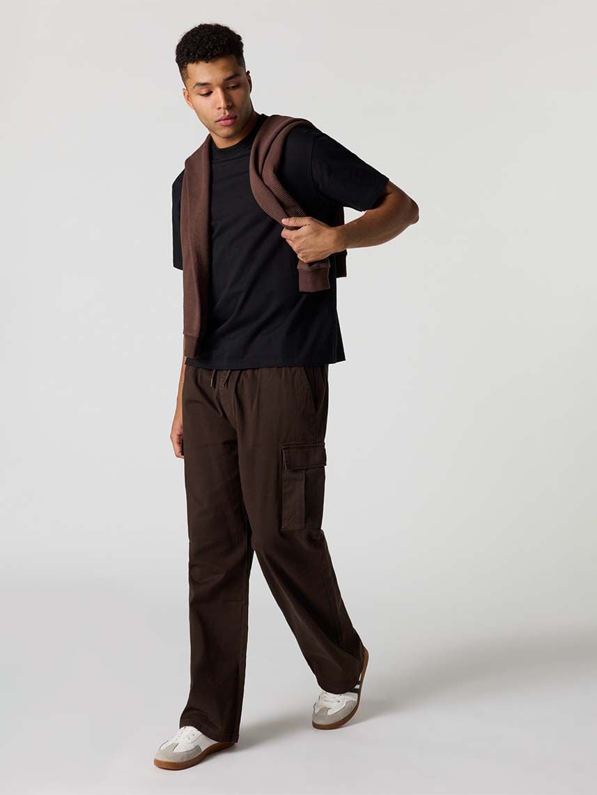 מכנסי CARGO ארוכים