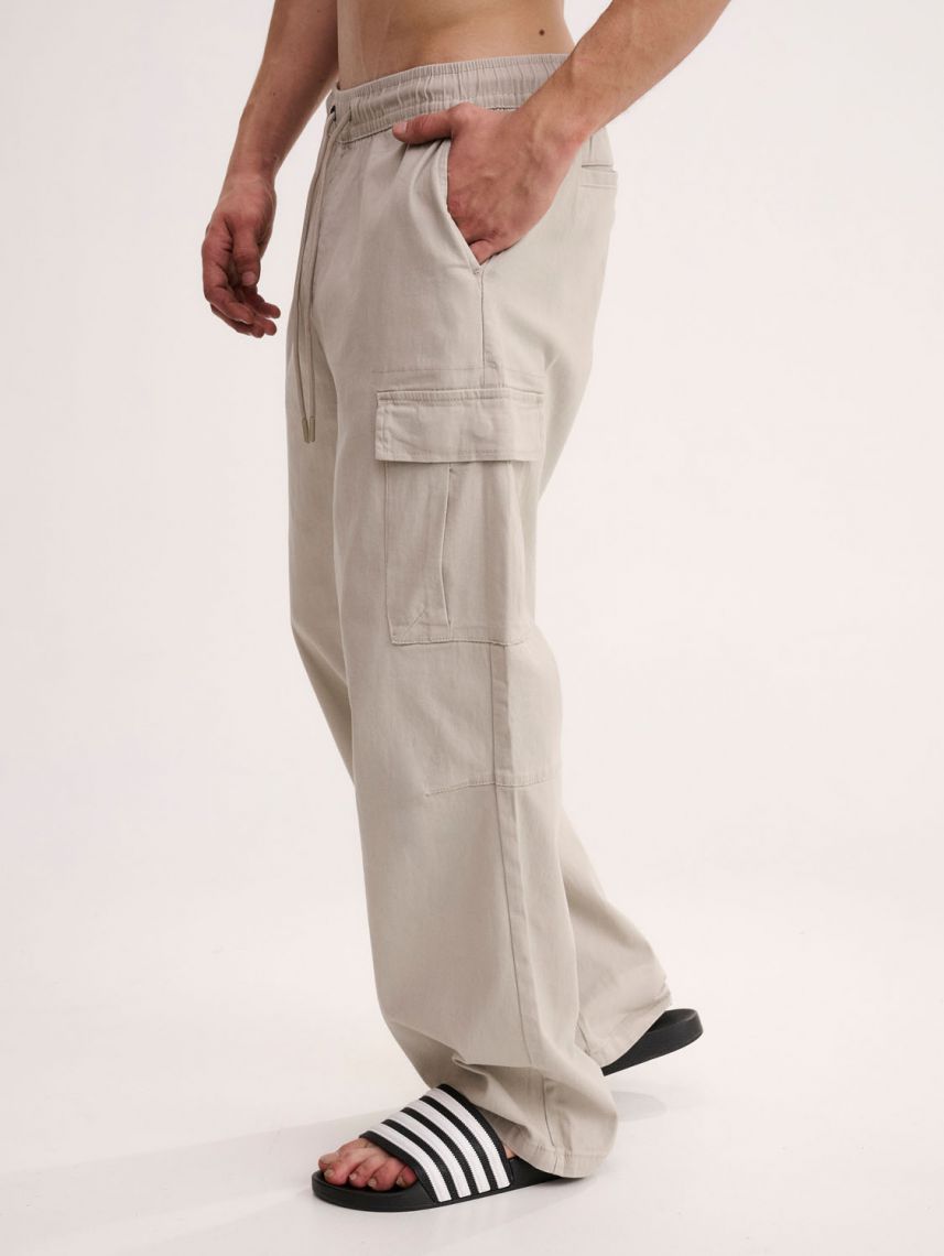 מכנסי CARGO ארוכים
