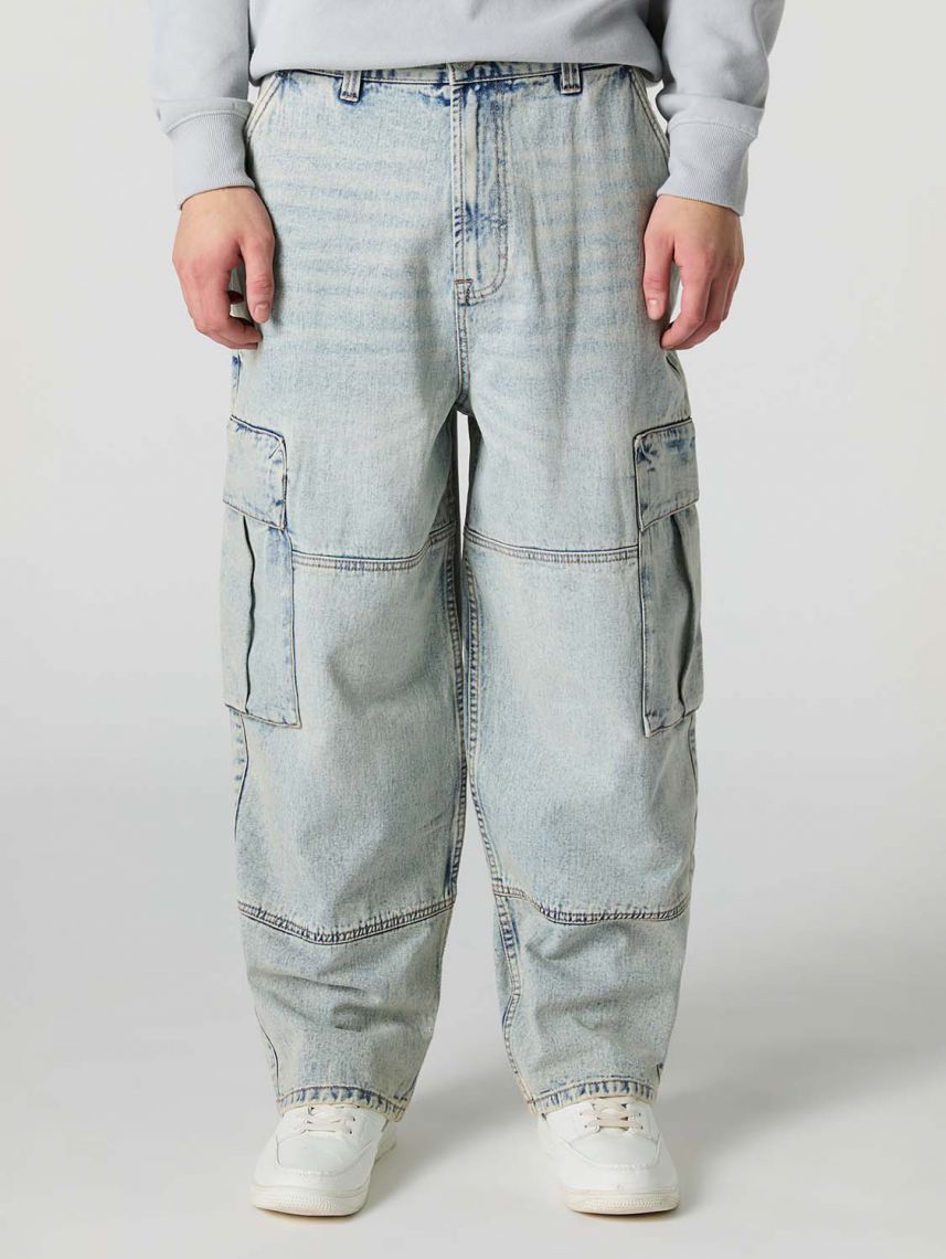 ג’ינס SKATER CARGO