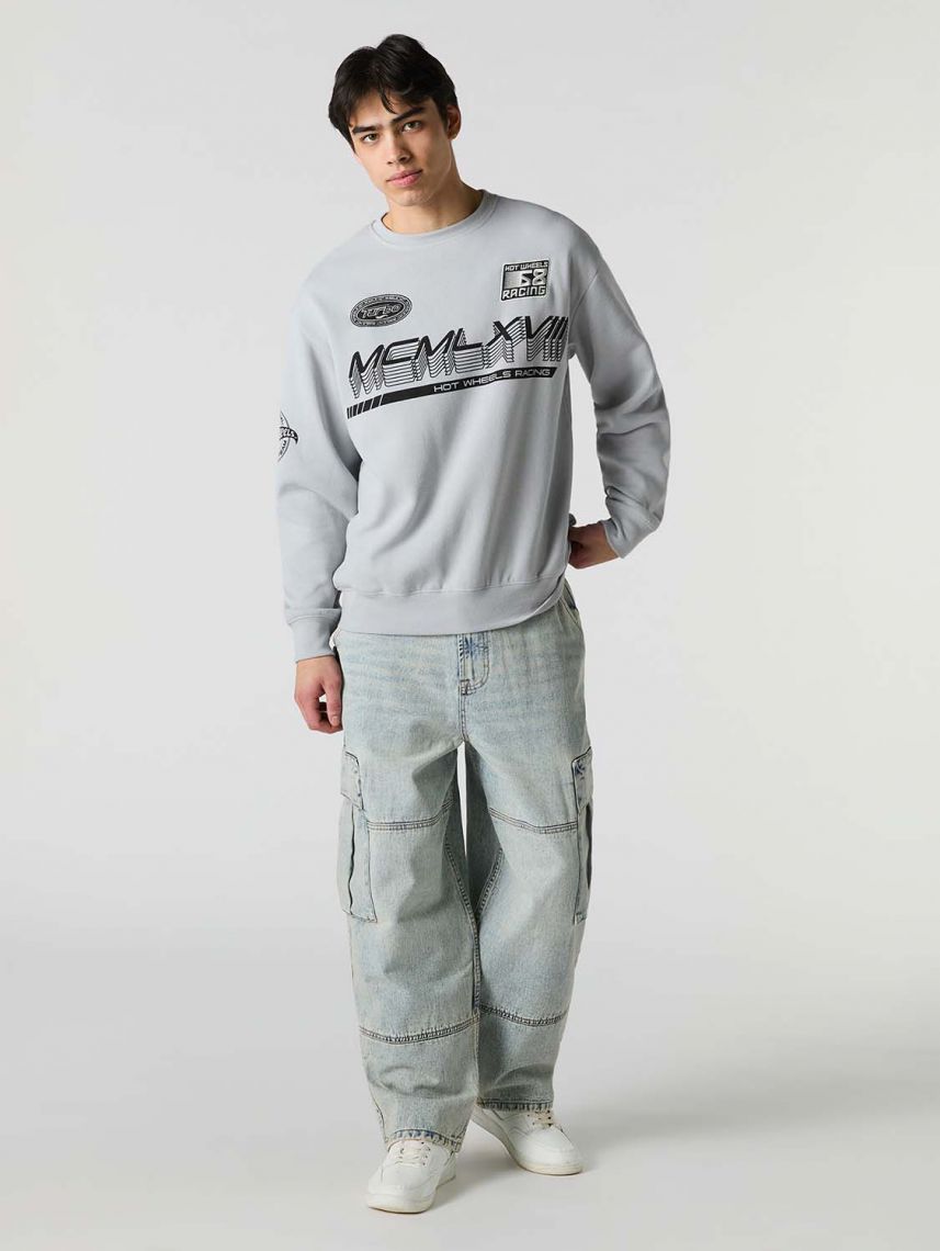 ג’ינס SKATER CARGO