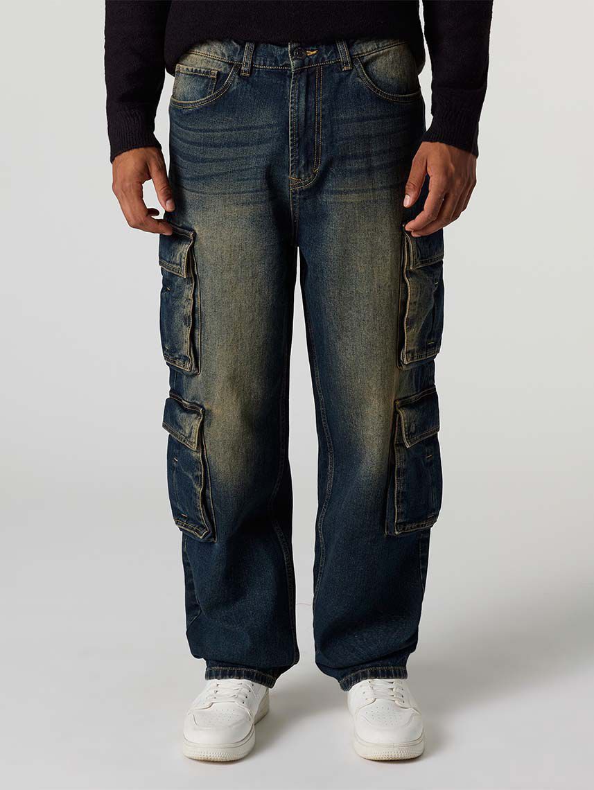 ג’ינס BAGGY-CARGO