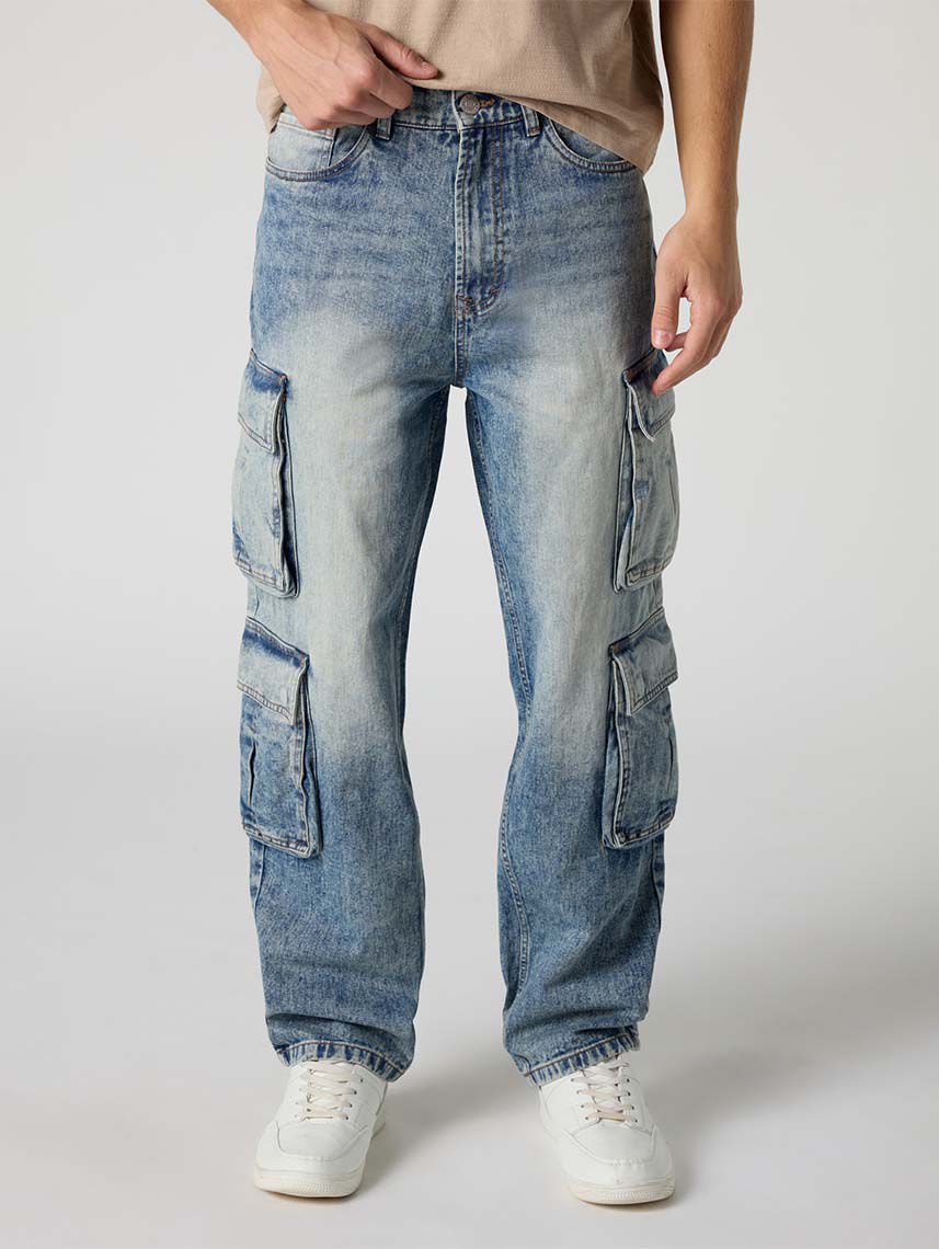 ג’ינס BAGGY-CARGO