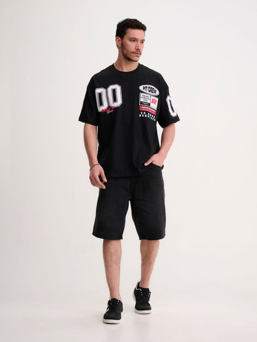 ג’ינס RIGID-BAGGY