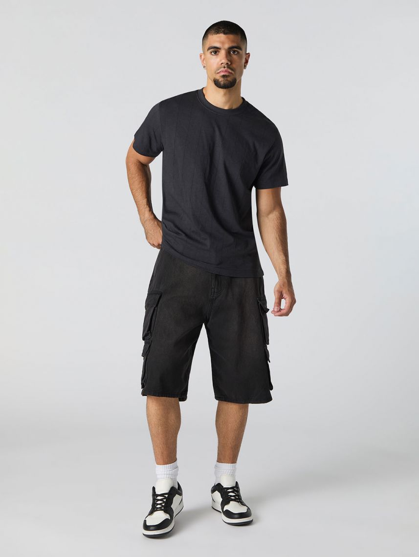 ג’ינס CARGO קצר