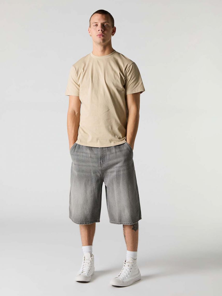 ג’ינס SKATER JORT קצר