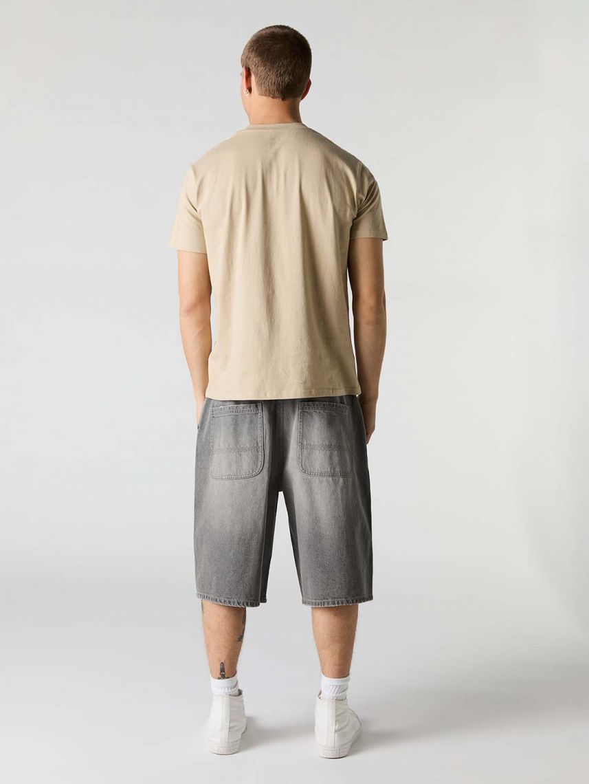 ג’ינס SKATER JORT קצר