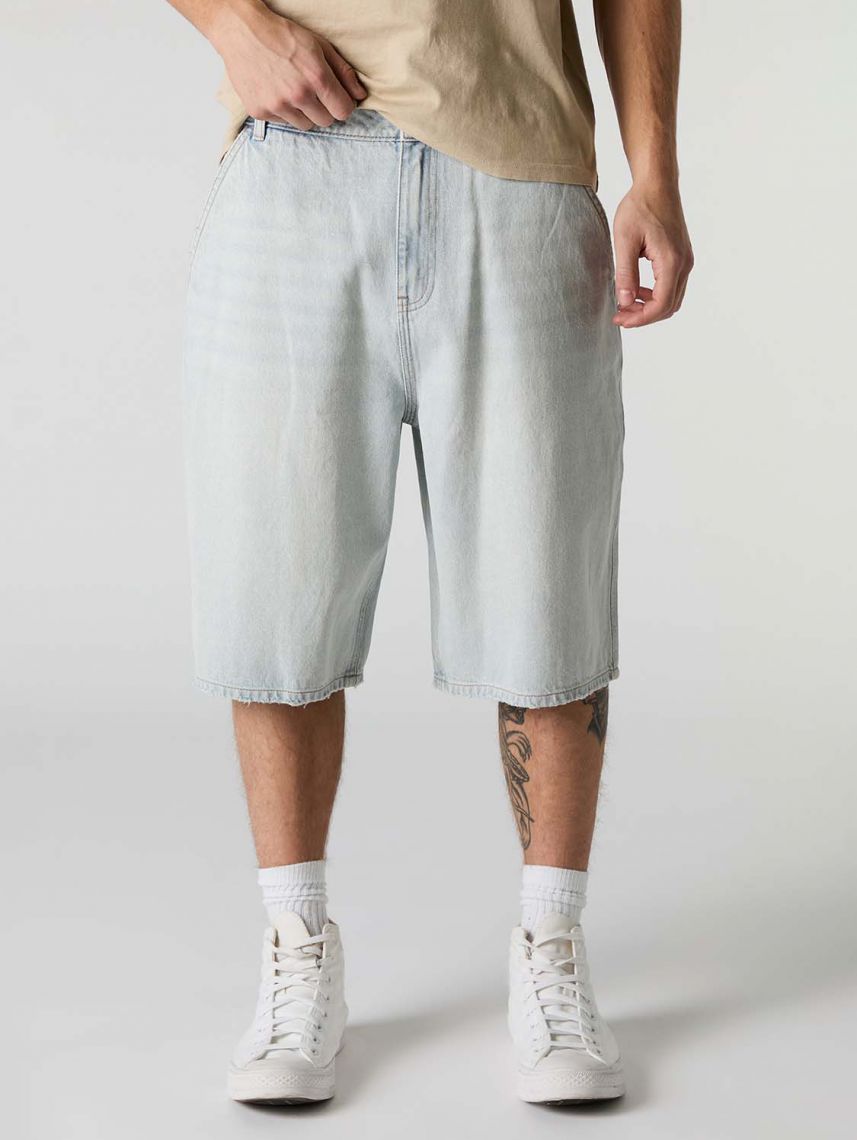 ג’ינס SKATER JORT קצר