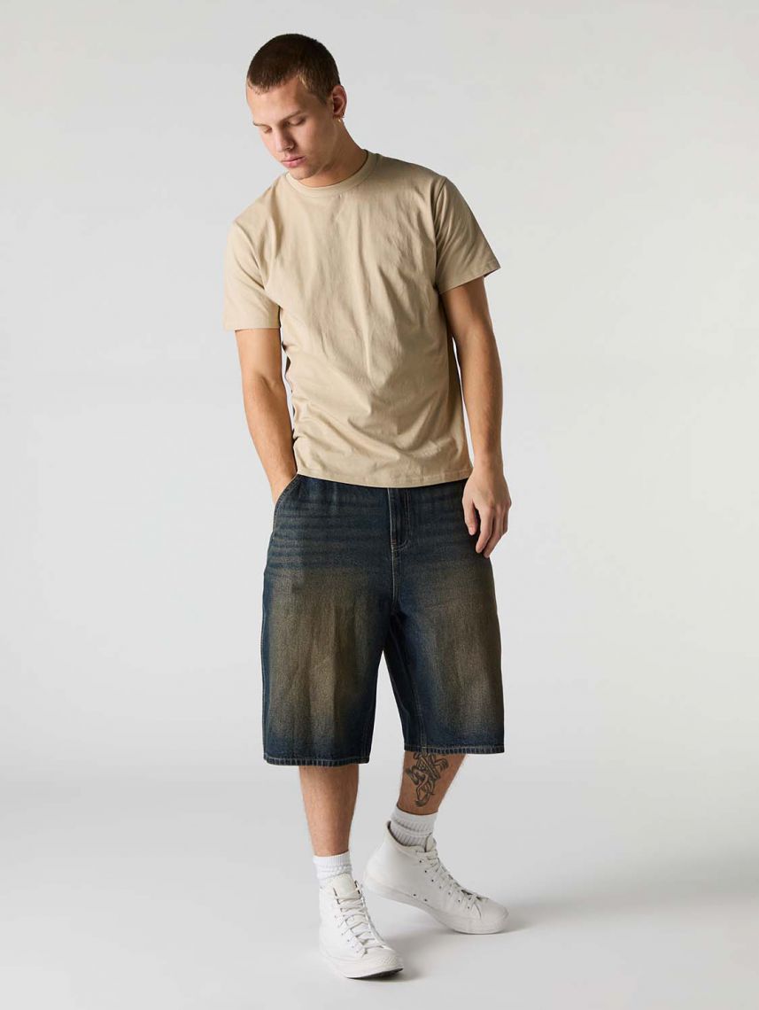 ג’ינס SKATER JORT קצר