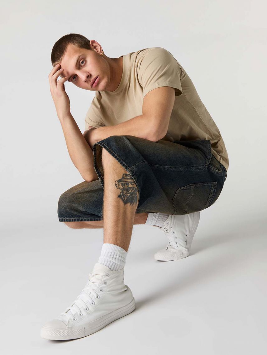 ג’ינס SKATER JORT קצר