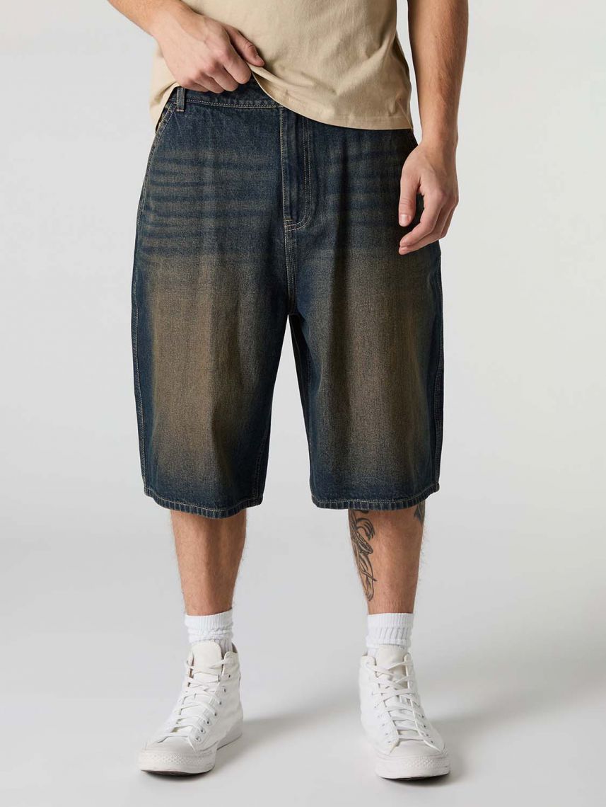 ג’ינס SKATER JORT קצר